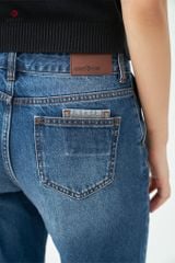 Quần Jeans Nữ Suông Vừa XQ1223J08732