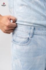 Quần Jeans Nam Ống Suông XQ1024J08862