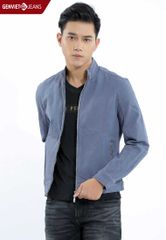 T6121K237 - Áo Khoác Kaki Dáng Biker Trẻ Trung