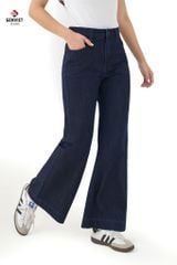 Quần Jeans Nữ Ống Vảy TQ135J8721