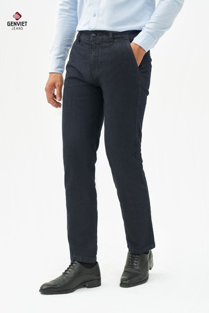 Quần Jeans Nam Túi Chéo DQ1106J08762