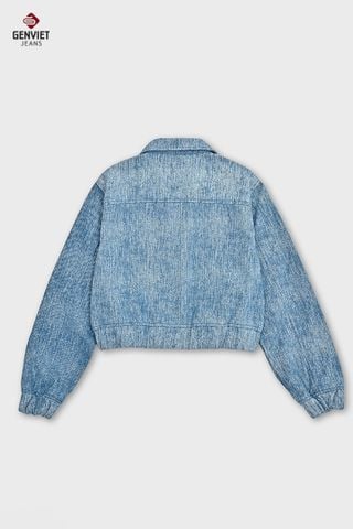 Áo Khoác 1 lớp Nữ  Bomber trẻ trung W241.G.TK1226J08750