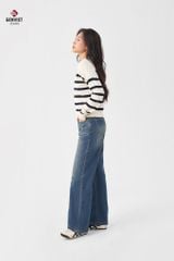 Quần Jeans Nữ Suông Vừa TQ1223J08844