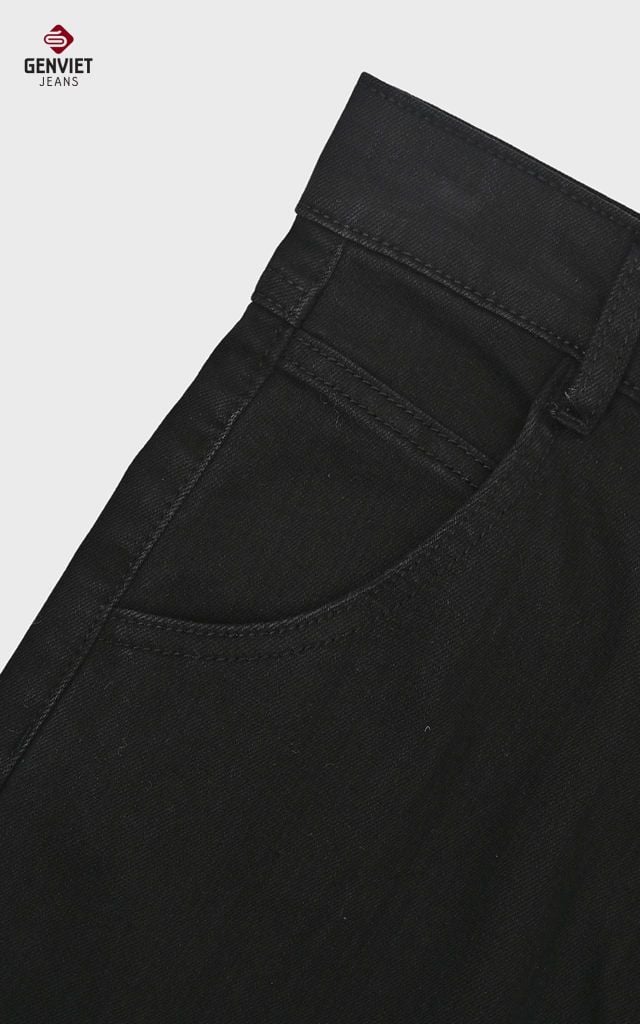 Quần Jeans Nữ Suông TQ1222J08886