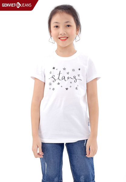  NC321T301 - Áo Thun Star Bé Gái Nhỡ 