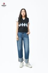 Quần Jeans Nữ Suông Vừa XQ1223J08732