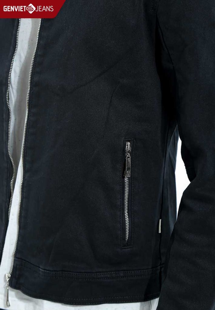 T6121K237 - Áo Khoác Kaki Dáng Biker Trẻ Trung