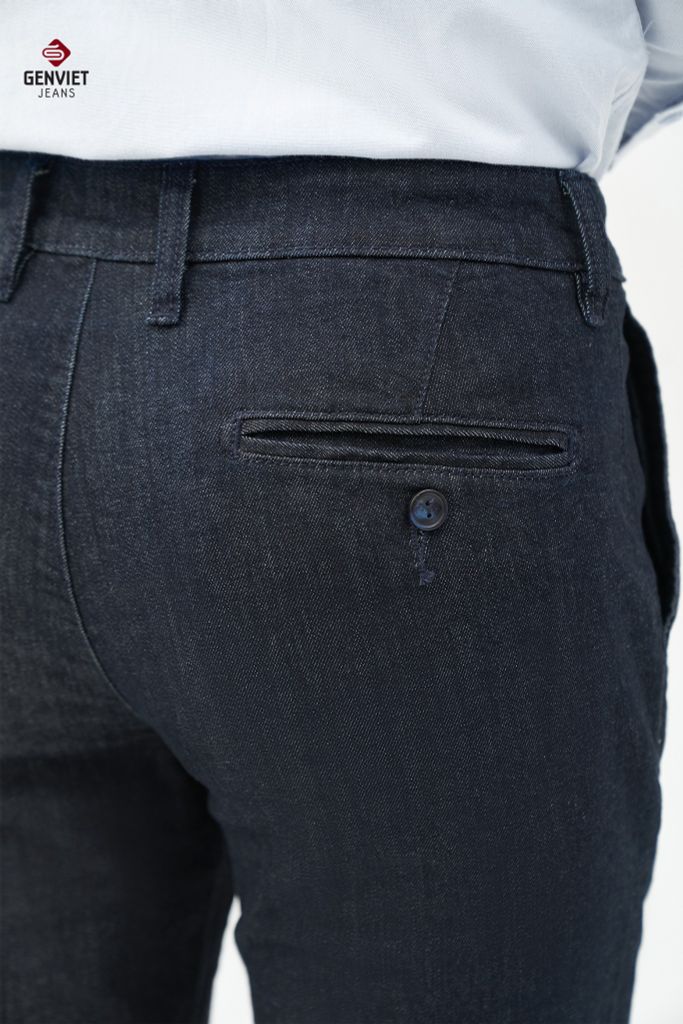 Quần Jeans Nam Túi Chéo DQ1106J08762
