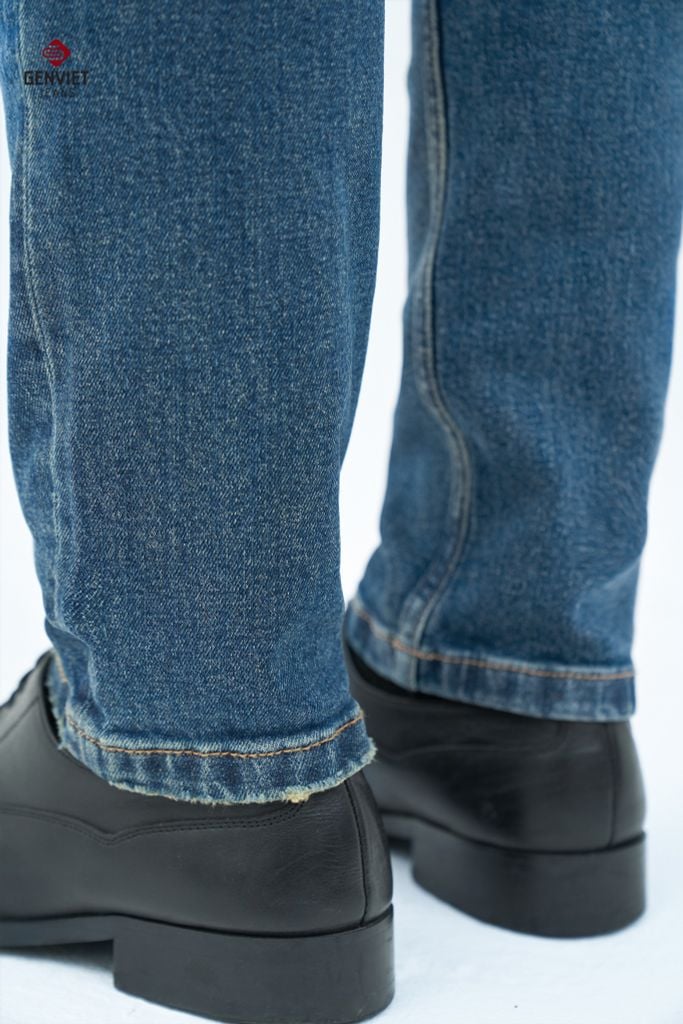 Quần Jeans Nam Ống Col Vừa TQ1103J08746