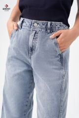 Quần Jeans Nữ Suông Vừa TQ1223J08736