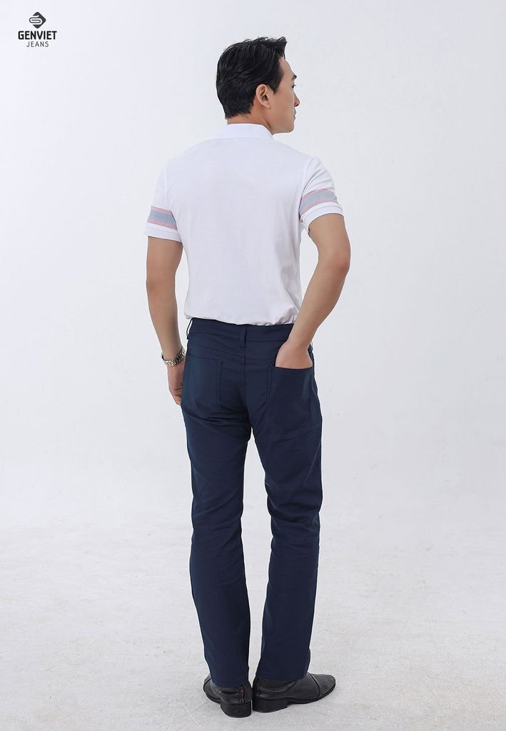 Áo Polo Cộc Tay Nam D5321T8186