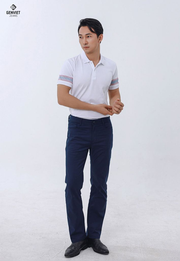 Áo Polo Cộc Tay Nam D5321T8186
