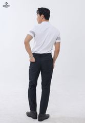 Quần Kaki Nam Ống Col Đứng D1108K8137