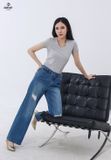  Quần Dài Nữ Jeans Suông TQ124J8154 