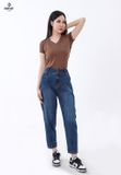  Quần Dài Nữ Jeans Col Thụng DQ104J8148 