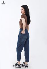 Quần Jeans Nữ Dáng Baggy DQ104J8148