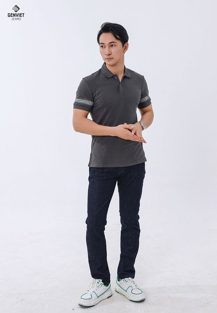Áo Polo Cộc Tay Nam D5321T8186
