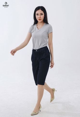 Quần Ngố Jeans Nữ DQ304J8232