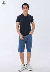  Quần Ngố Nam Jeans Đứng D1309J8215 