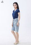  Quần Ngố Nữ Jeans Suông XQ324J8236 