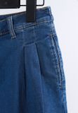  Quần Ngố Nữ Jeans Col Thụng DQ304J8232 