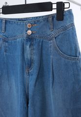 Quần Jeans Nữ Dáng Baggy DQ104J8148