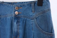 Quần Jeans Nữ Dáng Baggy DQ104J8148