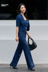 Quần Jeans Nữ Suông Vảy XQ1222J08969