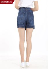 TJ323J491 - Quần Short Giả Váy Vạt Đáp Khuy Lệch