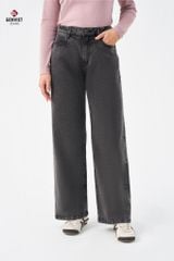 Quần Jeans Nữ Suông Vừa TQ1223J08844