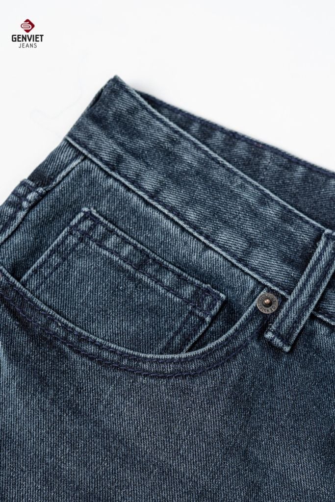 Quần Jeans Nam Ống Đứng TQ1109J08757