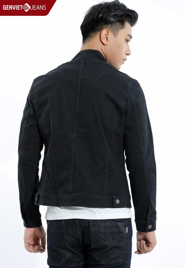 T6121K237 - Áo Khoác Kaki Dáng Biker Trẻ Trung