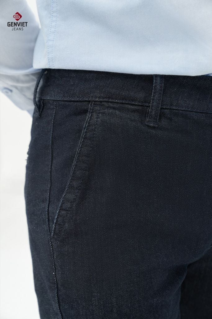 Quần Jeans Nam Túi Chéo DQ1106J08762