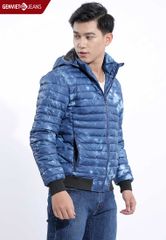 T8126G168 - Áo Khoác Béo Siêu Nhẹ Vân Mây