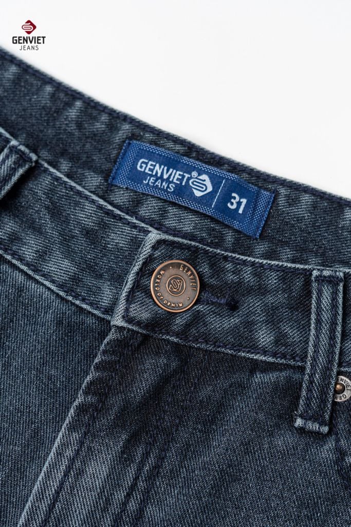 Quần Jeans Nam Ống Đứng TQ1109J08757