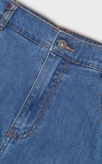 Quần Jeans Nữ Suông TQ1222J08886