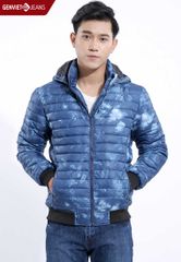 T8126G168 - Áo Khoác Béo Siêu Nhẹ Vân Mây