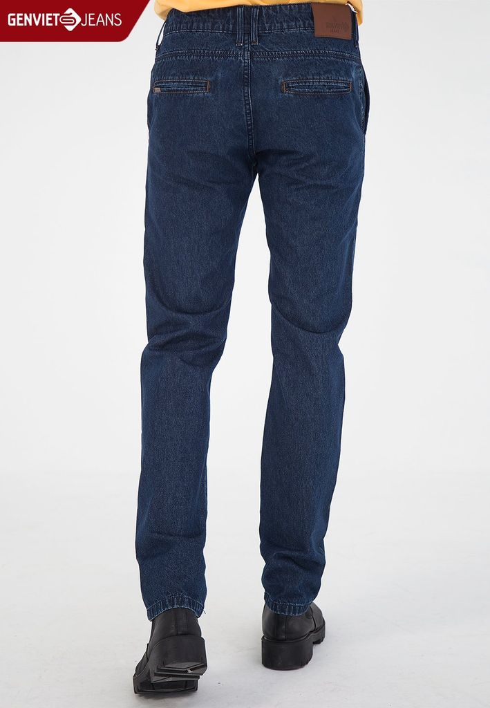 Quần Dài Nam Jeans Col Cơ Bản D1103J1546
