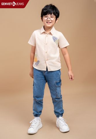 DIIMUU Thời trang Trẻ em Em bé Quần áo Kẻ sọc Dài tay Nam Áo sơ mi Cotton  Bình thường Quý ông Áo sơ mi Trẻ mới biết đi Trẻ sơ sinh