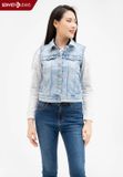  Áo Khoác 1 Lớp Nữ Jeans Ôm Vừa TK121J2084 