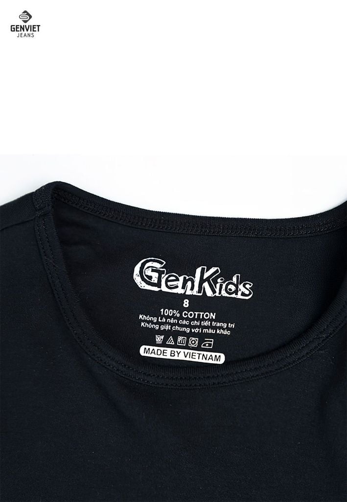 Áo Thun Bé Gái NC121T8017