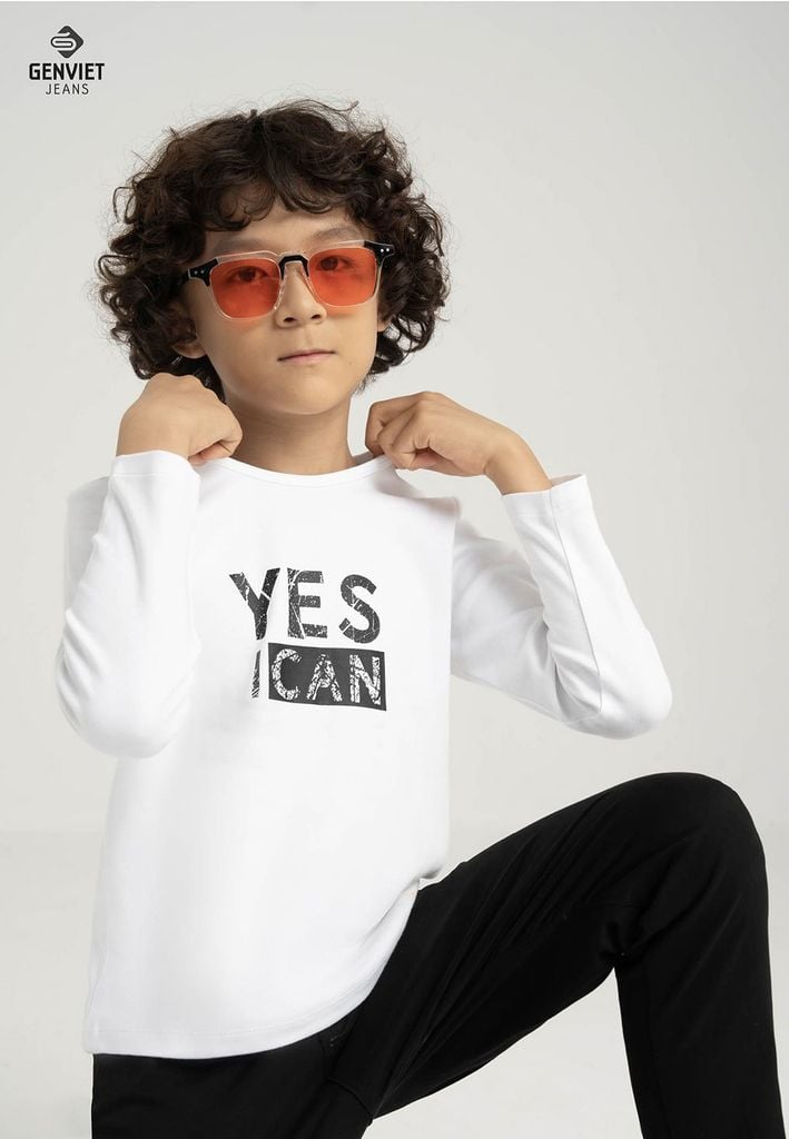 Áo Thun Bé Gái NC121T8017