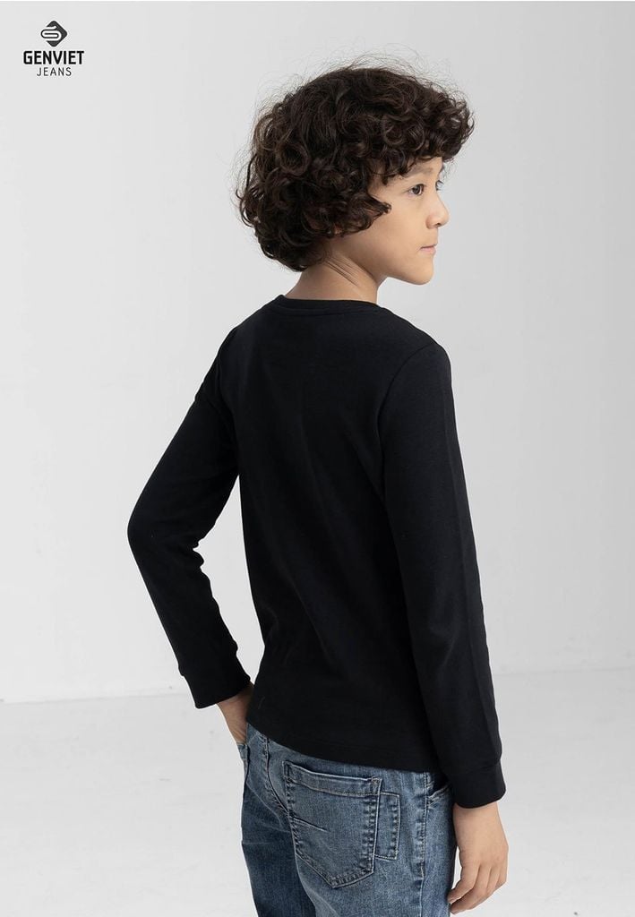 Áo Thun Bé Trai N4121T8016