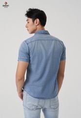 Áo Sơ Mi Jeans Cộc Tay Nam T3323J8569