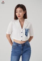 Áo Sơ Mi Cộc Tay Nữ