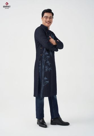 Áo Dài Jeans Nam TTT24J8630