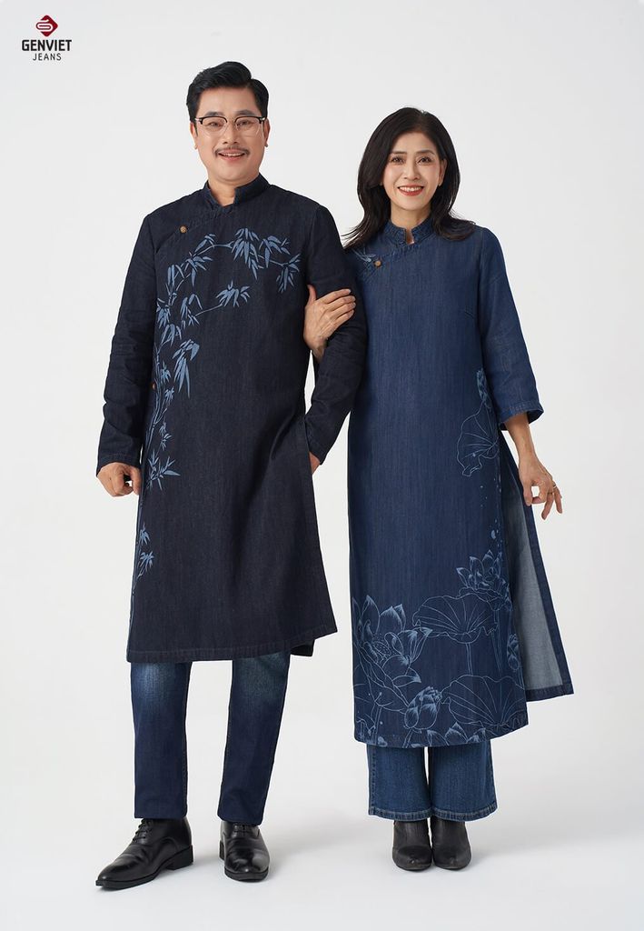 Áo Dài Jeans Nam TTT24J8630