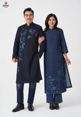 Áo Dài Jeans Nam TTT24J8630