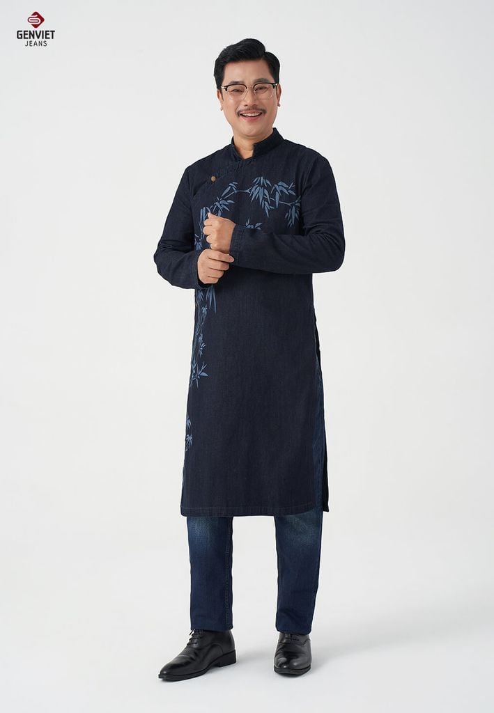 Áo Dài Jeans Nam TTT24J8630
