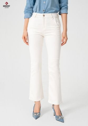 Quần Jeans Nữ Ống Vảy DQ110J8408